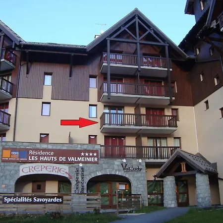 Les Hauts Valmeinier Exterior photo